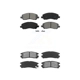 Purchase Top-Quality TRANSIT WAREHOUSE - SIM-1721 - Front Semi Metallic Pads pa1
