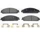 Purchase Top-Quality Front Semi Metallic Pads by TRANSIT WAREHOUSE - PPF-D1070 pa3