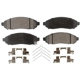 Purchase Top-Quality TRANSIT WAREHOUSE - PPF-D1094 - Front Semi Metallic Pads pa2