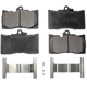 Purchase Top-Quality Front Semi Metallic Pads by TRANSIT WAREHOUSE - PPF-D1118 pa3