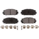 Purchase Top-Quality Front Semi Metallic Pads by TRANSIT WAREHOUSE - PPF-D1184A pa2