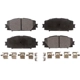 Purchase Top-Quality Front Semi Metallic Pads by TRANSIT WAREHOUSE - PPF-D1184A pa3