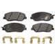 Purchase Top-Quality TRANSIT WAREHOUSE - PPF-D1202 - Front Semi Metallic Pads pa3