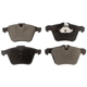 Purchase Top-Quality Front Semi Metallic Pads by TRANSIT WAREHOUSE - PPF-D1240 pa2