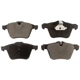 Purchase Top-Quality Front Semi Metallic Pads by TRANSIT WAREHOUSE - PPF-D1240 pa3