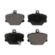Purchase Top-Quality TRANSIT WAREHOUSE - PPF-D1252 - Front Semi Metallic Pads pa4