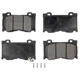 Purchase Top-Quality Front Semi Metallic Pads by TRANSIT WAREHOUSE - PPF-D1346 pa1