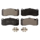 Purchase Top-Quality Front Semi Metallic Pads by TRANSIT WAREHOUSE - PPF-D1371 pa3