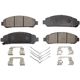 Purchase Top-Quality Front Semi Metallic Pads by TRANSIT WAREHOUSE - PPF-D1401 pa5