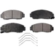 Purchase Top-Quality Front Semi Metallic Pads by TRANSIT WAREHOUSE - PPF-D1506 pa2