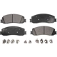 Purchase Top-Quality Front Semi Metallic Pads by TRANSIT WAREHOUSE - PPF-D1631 pa2