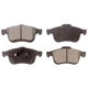 Purchase Top-Quality Front Semi Metallic Pads by TRANSIT WAREHOUSE - PPF-D1721 pa2