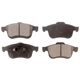 Purchase Top-Quality Front Semi Metallic Pads by TRANSIT WAREHOUSE - PPF-D1721 pa3