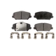 Purchase Top-Quality Front Semi Metallic Pads by TRANSIT WAREHOUSE - PPF-D1735 pa3