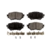Purchase Top-Quality TRANSIT WAREHOUSE - PPF-D1759 - Front Semi Metallic Pads pa3
