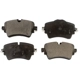 Purchase Top-Quality Front Semi Metallic Pads by TRANSIT WAREHOUSE - PPF-D1801 pa1