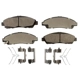 Purchase Top-Quality Front Semi Metallic Pads by TRANSIT WAREHOUSE - PPF-D1896 pa2