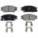 Purchase Top-Quality Front Semi Metallic Pads by TRANSIT WAREHOUSE - PPF-D440 pa4