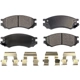 Purchase Top-Quality Front Semi Metallic Pads by TRANSIT WAREHOUSE - PPF-D507 pa3