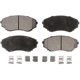 Purchase Top-Quality Front Semi Metallic Pads by TRANSIT WAREHOUSE - PPF-D551 pa2