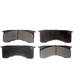 Purchase Top-Quality Front Semi Metallic Pads by TRANSIT WAREHOUSE - PPF-D769 pa2