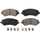 Purchase Top-Quality TRANSIT WAREHOUSE - PPF-D856 - Front Semi Metallic Pads pa4
