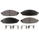 Purchase Top-Quality Front Semi Metallic Pads by TRANSIT WAREHOUSE - PPF-D931 pa4