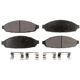 Purchase Top-Quality Front Semi Metallic Pads by TRANSIT WAREHOUSE - PPF-D931 pa5