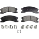 Purchase Top-Quality Front Semi Metallic Pads by TRANSIT WAREHOUSE - PPF-D945 pa2