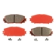 Purchase Top-Quality Front Semi Metallic Pads by TRANSIT WAREHOUSE - SIM-1184A pa3