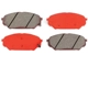 Purchase Top-Quality TRANSIT WAREHOUSE - SIM-1301 - Front Semi Metallic Pads pa3