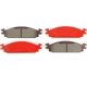 Purchase Top-Quality Front Semi Metallic Pads by TRANSIT WAREHOUSE - SIM-1376 pa4