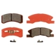 Purchase Top-Quality Front Semi Metallic Pads by TRANSIT WAREHOUSE - SIM-1731 pa3