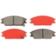 Purchase Top-Quality Front Semi Metallic Pads by TRANSIT WAREHOUSE - SIM-440 pa2