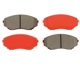 Purchase Top-Quality TRANSIT WAREHOUSE - SIM-551 - Front Semi Metallic Pads pa1