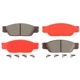 Purchase Top-Quality Front Semi Metallic Pads by TRANSIT WAREHOUSE - SIM-805 pa2