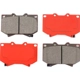Purchase Top-Quality Front Semi Metallic Pads by TRANSIT WAREHOUSE - SIM-812 pa2