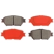 Purchase Top-Quality Front Semi Metallic Pads by TRANSIT WAREHOUSE - SIM-908 pa1