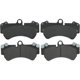 Purchase Top-Quality WAGNER - ZX1007 - QuickStop Disc Brake Pad Set pa1