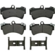 Purchase Top-Quality WAGNER - ZX1014A - QuickStop Disc Brake Pad Set pa1