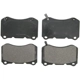 Purchase Top-Quality WAGNER - ZX1049 - QuickStop Disc Brake Pad Set pa4