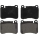 Purchase Top-Quality WAGNER - ZX1121 - QuickStop Disc Brake Pad Set pa3