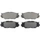 Purchase Top-Quality WAGNER - ZX1178 - QuickStop Disc Brake Pad Set pa3