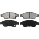Purchase Top-Quality WAGNER - ZX1195 - QuickStop Disc Brake Pad Set pa2