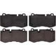 Purchase Top-Quality WAGNER - ZX1223 - QuickStop Disc Brake Pad Set pa2