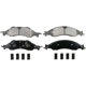 Purchase Top-Quality WAGNER - ZX1278 - QuickStop Disc Brake Pad Set pa2