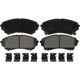 Purchase Top-Quality WAGNER - ZX1331A - QuickStop Disc Brake Pad Set pa1