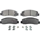 Purchase Top-Quality WAGNER - ZX1333 - QuickStop Disc Brake Pad Set pa2