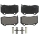 Purchase Top-Quality Front Semi Metallic Pads by WAGNER - ZX1379 pa1