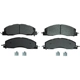 Purchase Top-Quality WAGNER - ZX1399 - QuickStop Disc Brake Pad Set pa2